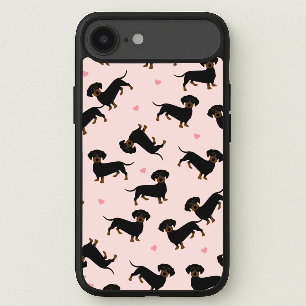 Heart Dachshund - Dog Pattern Phone Case for iPhone 17 Air