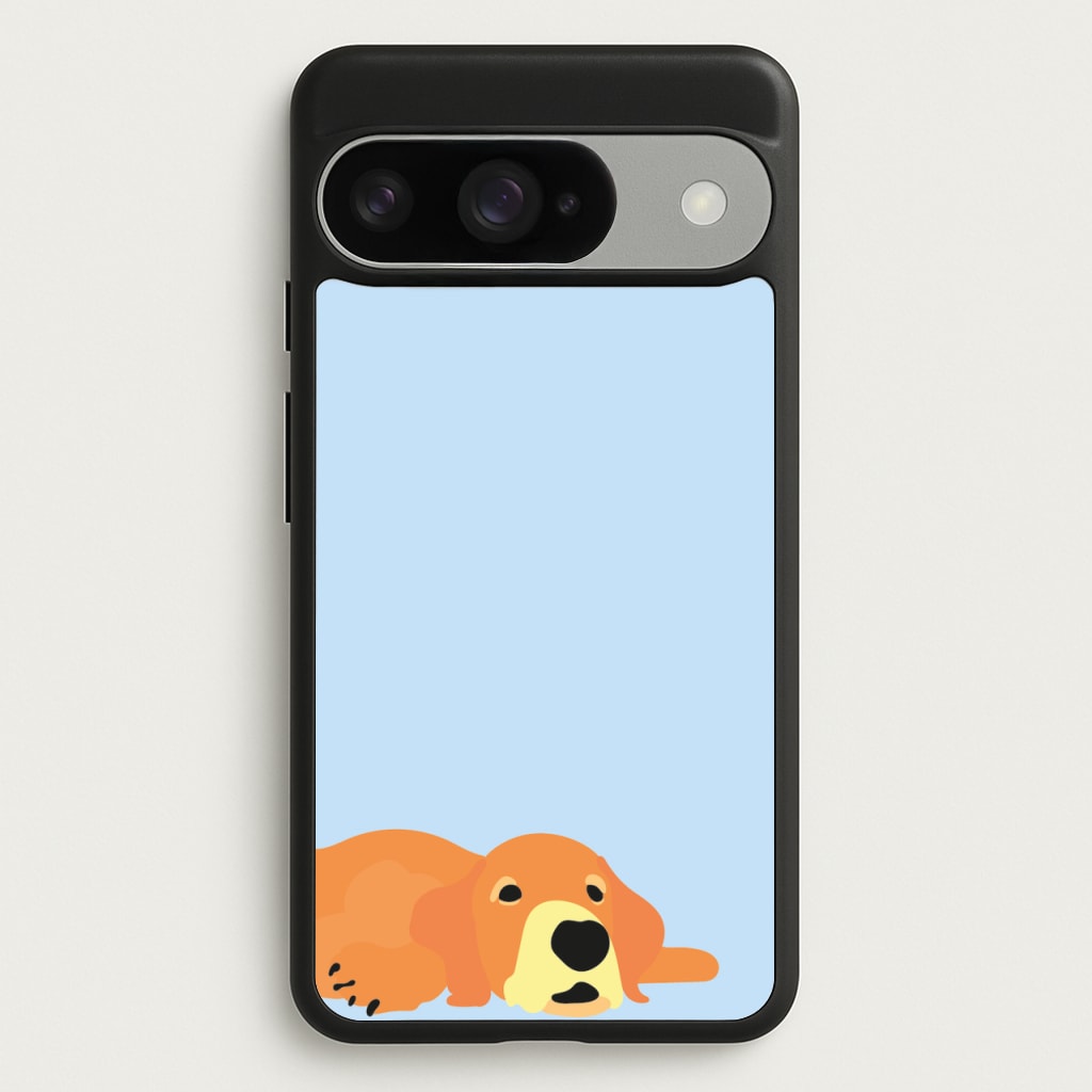 Laying and chilling - Dog Patterns Phone Case for Google Pixel 10 / 10 Pro