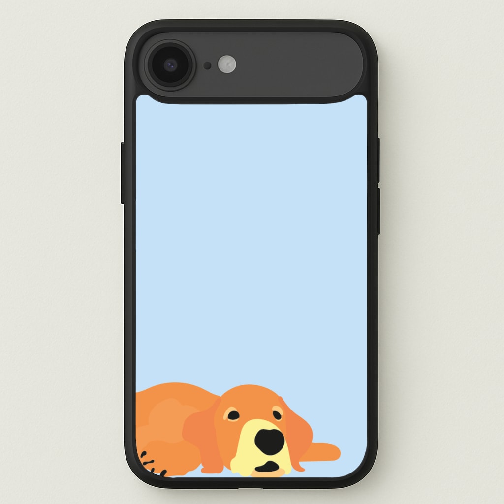 Laying and chilling - Dog Patterns Phone Case for iPhone 17 Air