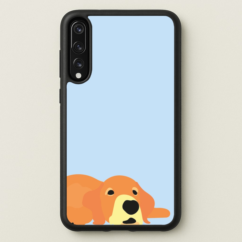 Laying and chilling - Dog Patterns - Dog Patterns Phone Case for Huawei P20 Pro