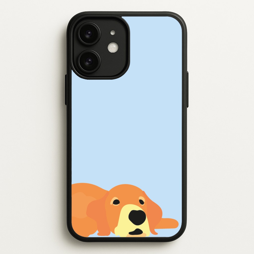 Laying and chilling - Dog Patterns - Dog Patterns Phone Case for iPhone 11