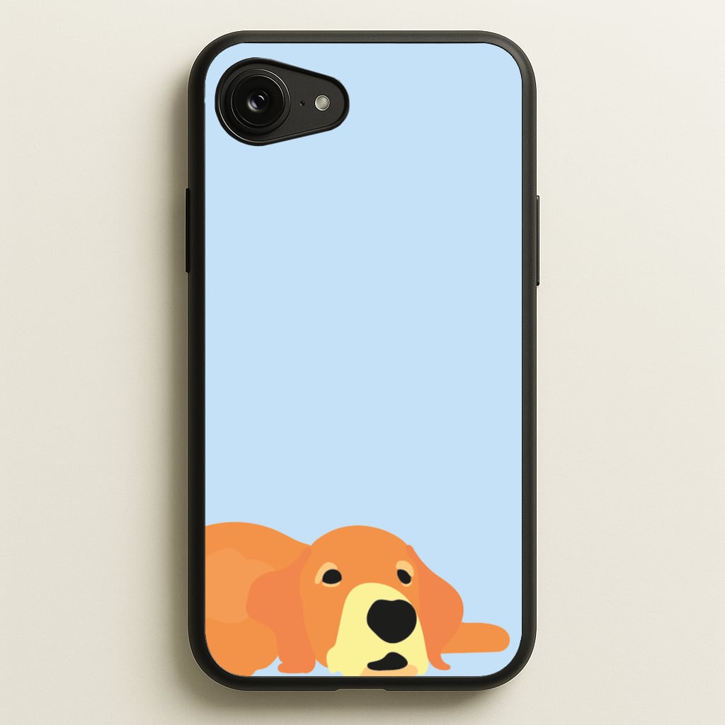 Laying and chilling - Dog Patterns - Dog Patterns Phone Case for iPhone 16e