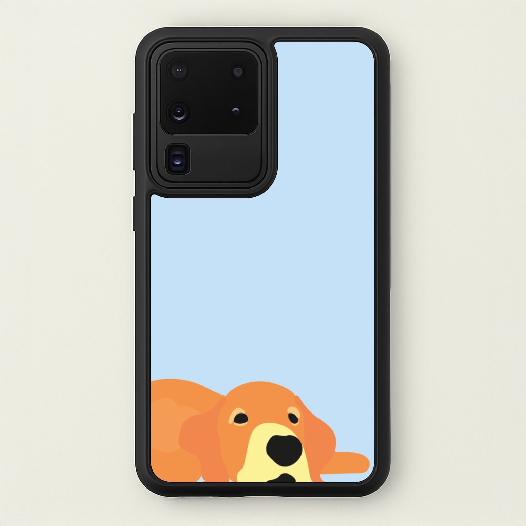 Laying and chilling - Dog Patterns - Dog Patterns Phone Case for Galaxy S20 Ultra