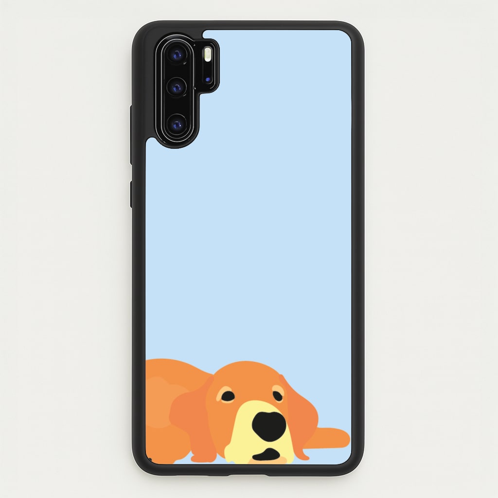 Laying and chilling - Dog Patterns - Dog Patterns Phone Case for Huawei P30 Pro