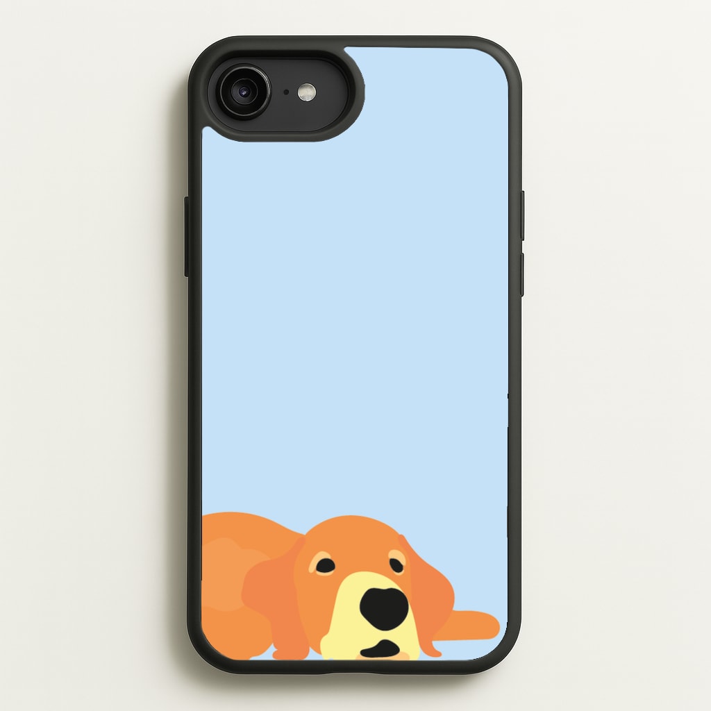 Laying and chilling - Dog Patterns - Dog Patterns Phone Case for iPhone 6 Plus / 7 Plus / 8 Plus