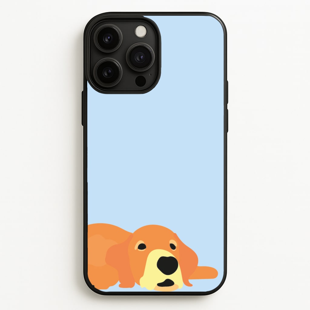 Laying and chilling - Dog Patterns - Dog Patterns Phone Case for iPhone 13 Pro Max