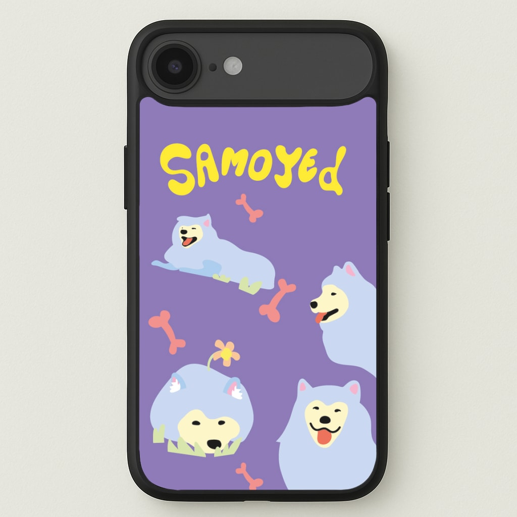 Samoyed - Dog Patterns Phone Case for iPhone 17 Air