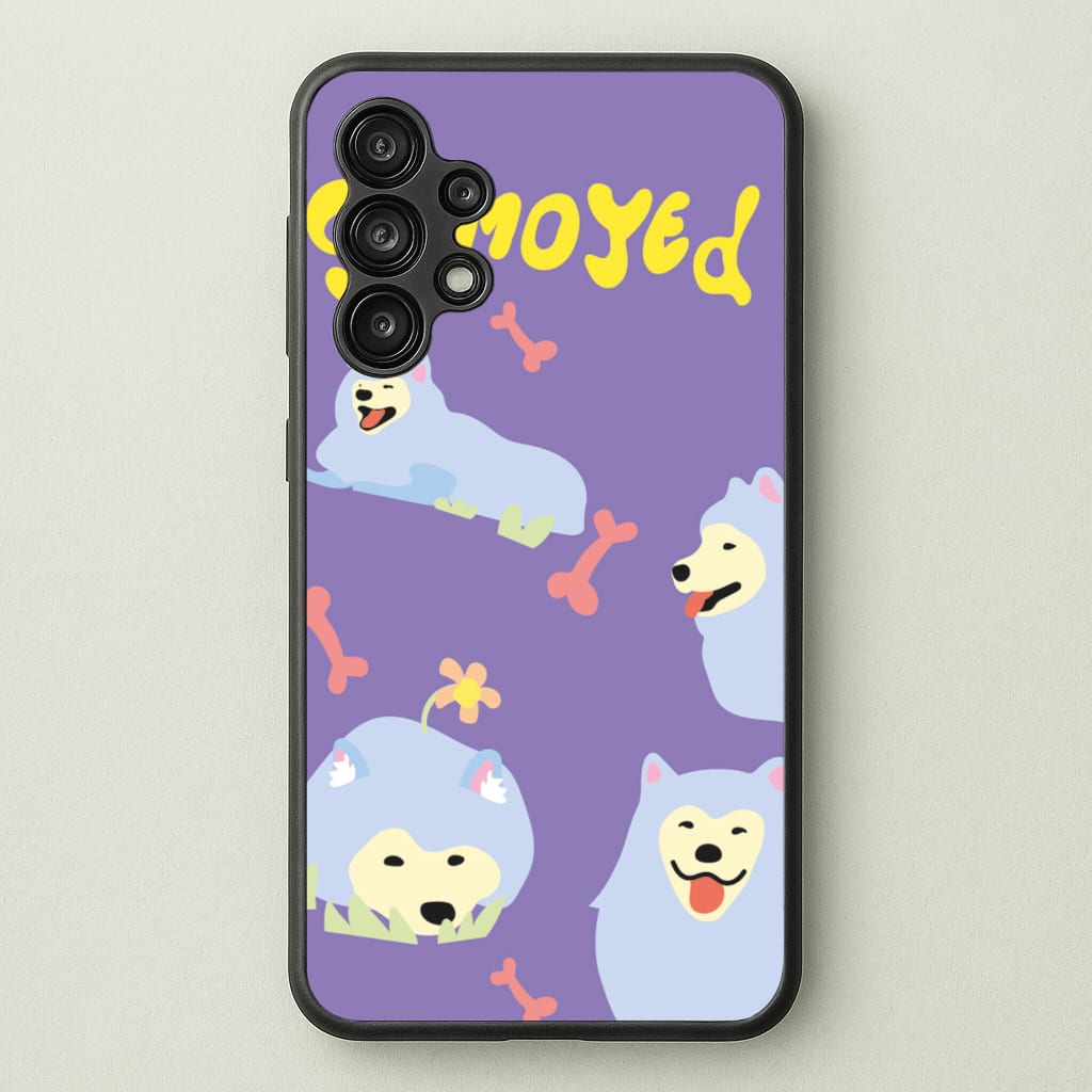 Samoyed - Dog Patterns - Dog Patterns Phone Case for Galaxy A13
