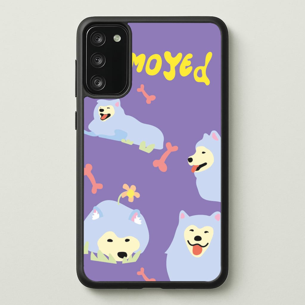 Samoyed - Dog Patterns - Dog Patterns Phone Case for Galaxy A41