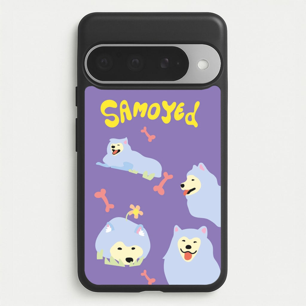 Samoyed - Dog Patterns Phone Case for Google Pixel 10 Pro XL