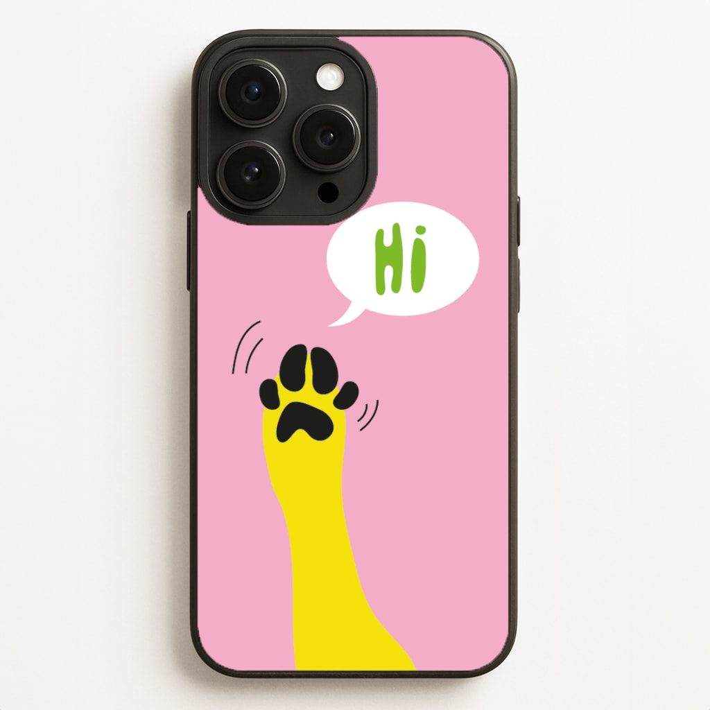 Hi - Dog Patterns - Dog Patterns Phone Case for iPhone 16 Pro Max