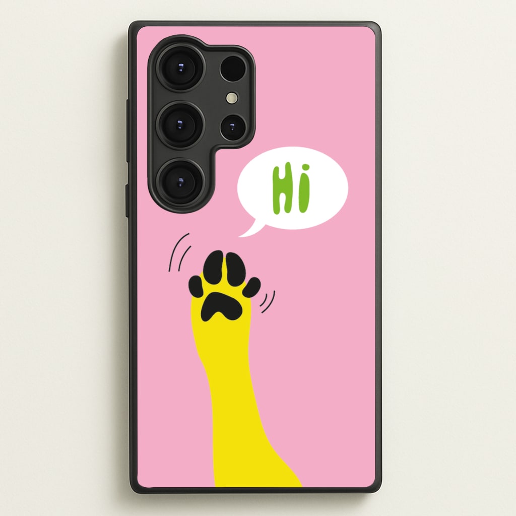 Hi - Dog Patterns - Dog Patterns Phone Case for Galaxy S25 Ultra