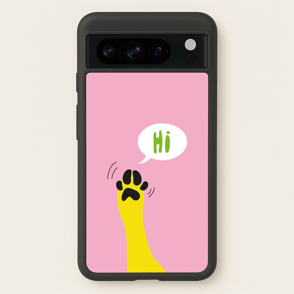 Hi - Dog Patterns - Dog Patterns Phone Case for Google Pixel 8 Pro