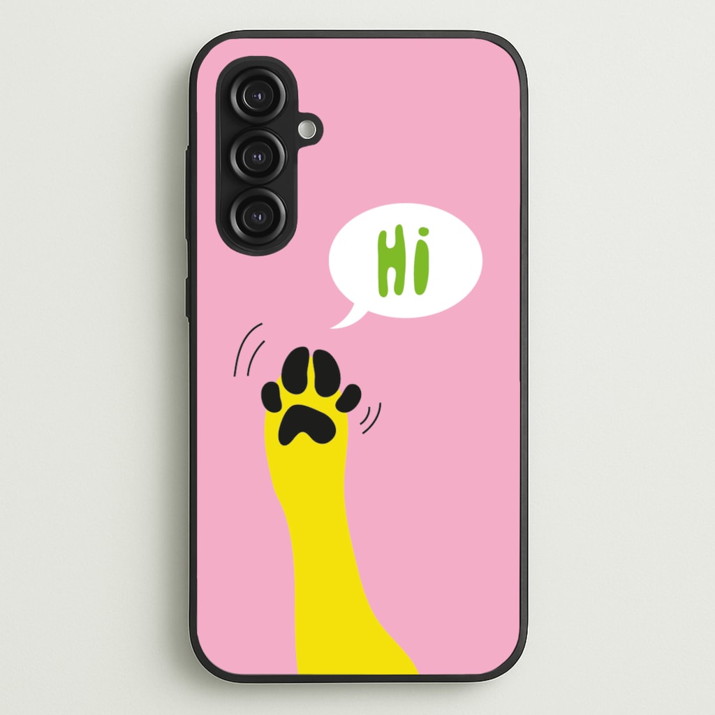 Hi - Dog Patterns - Dog Patterns Phone Case for Galaxy S23FE