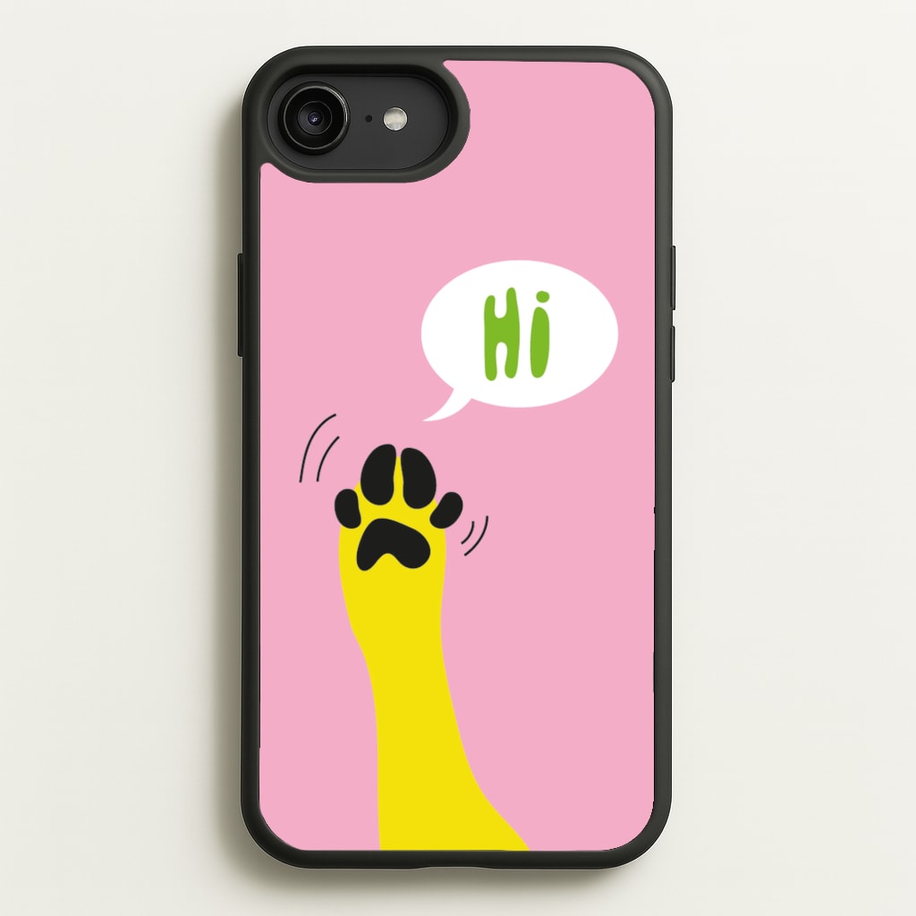 Hi - Dog Patterns - Dog Patterns Phone Case for iPhone 6 Plus / 7 Plus / 8 Plus