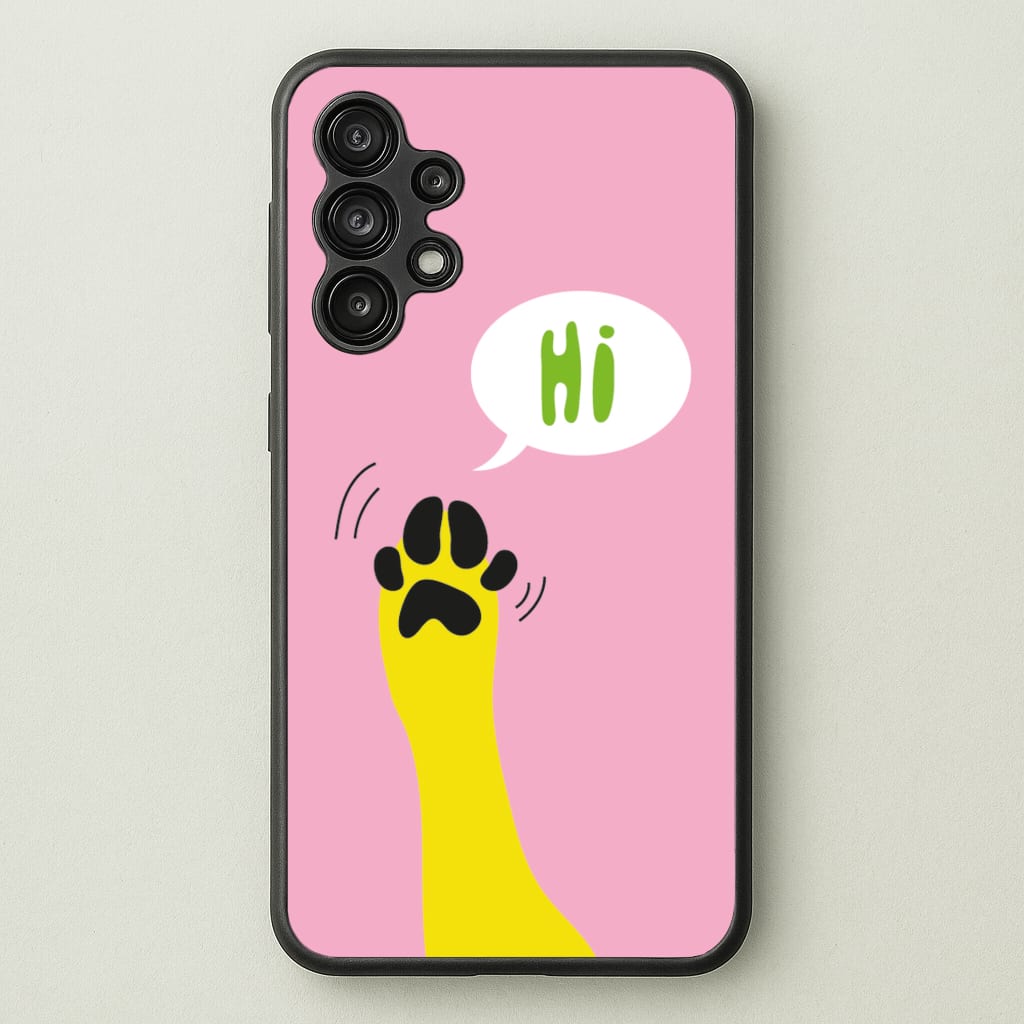 Hi - Dog Patterns - Dog Patterns Phone Case for Galaxy A13