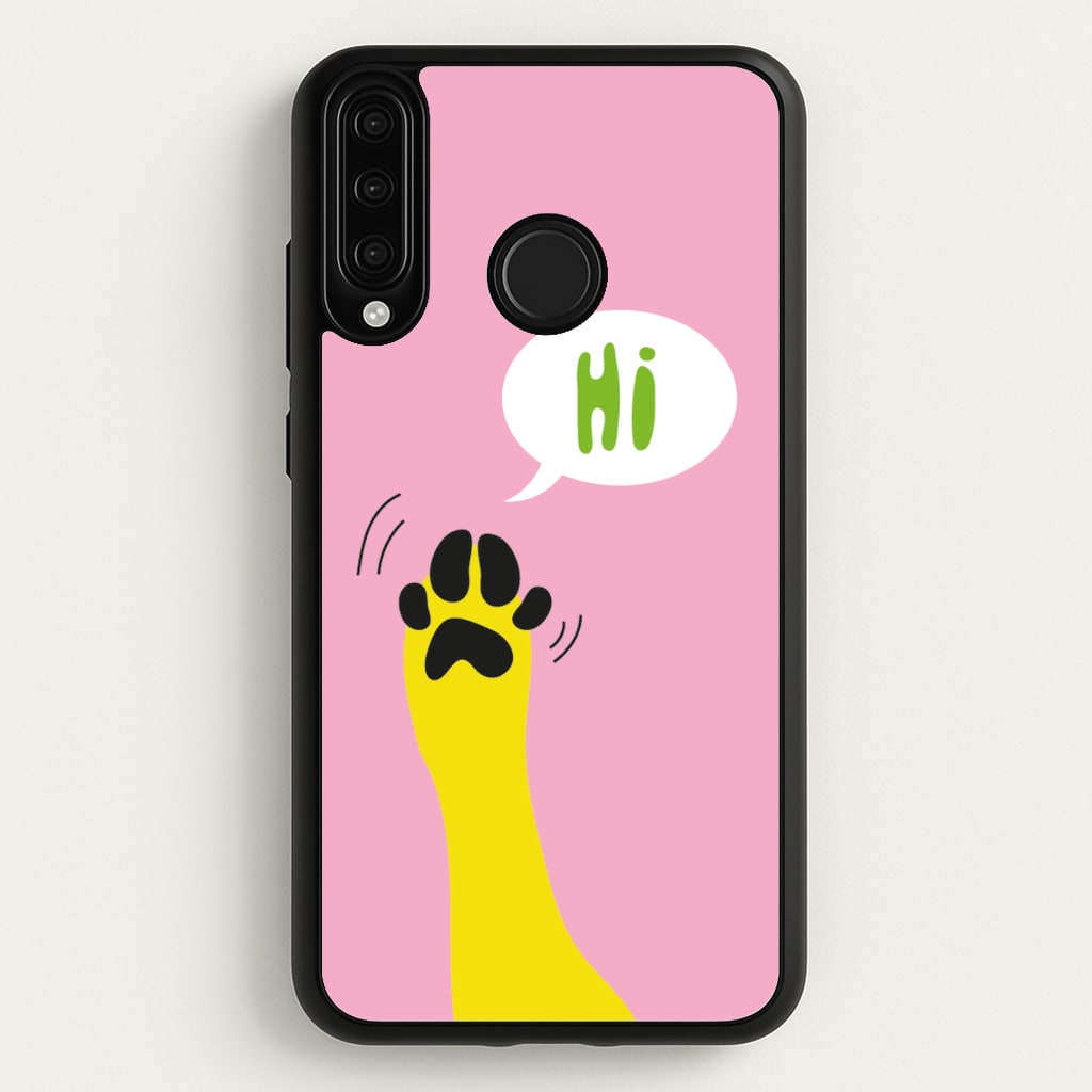 Hi - Dog Patterns - Dog Patterns Phone Case for Huawei P30 Lite