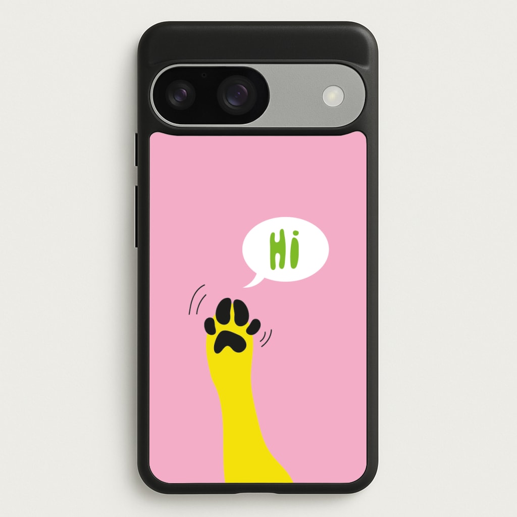 Hi - Dog Patterns - Dog Patterns Phone Case for Google Pixel 9 / 9 Pro