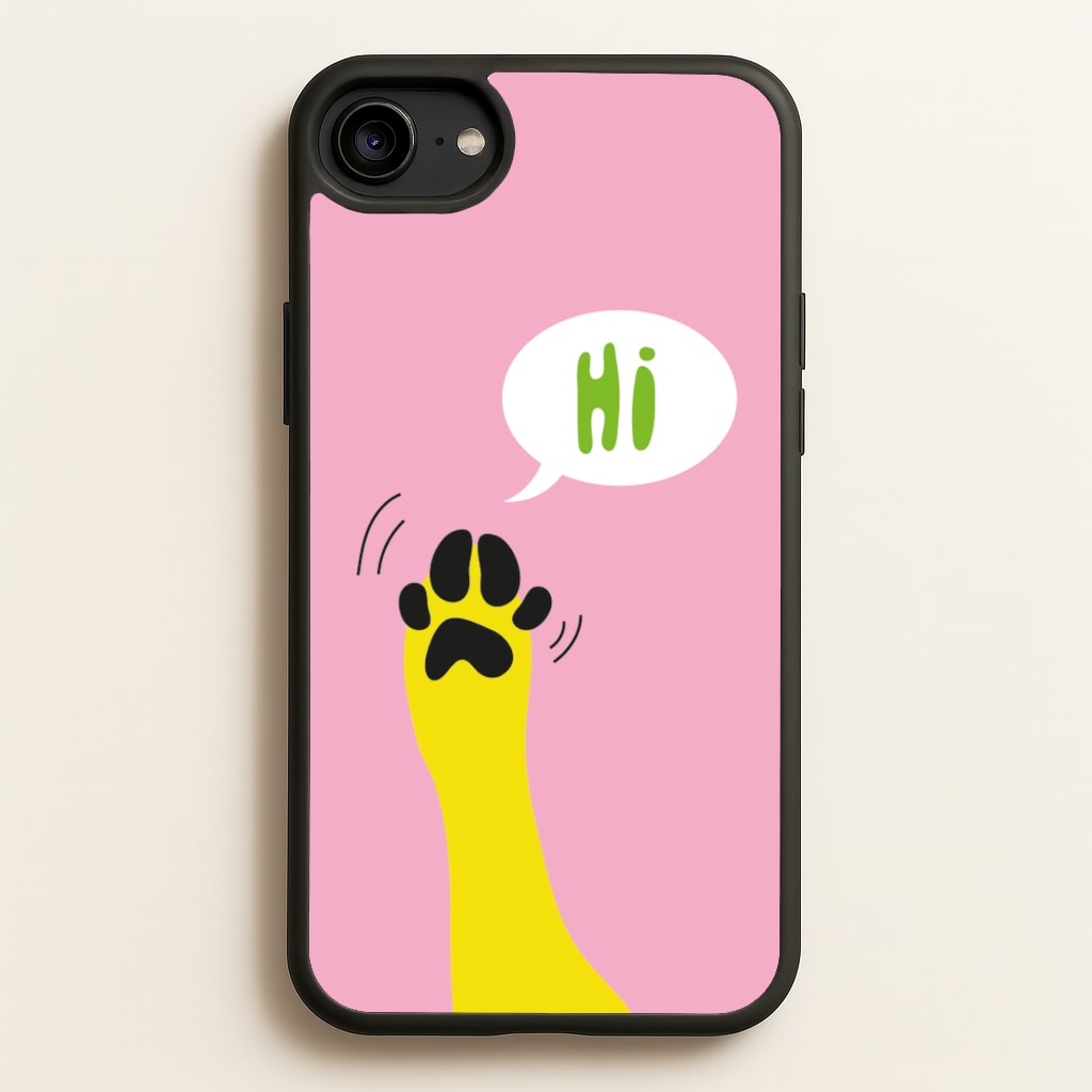 Hi - Dog Patterns - Dog Patterns Phone Case for iPhone 6 / 7 / 8 / SE