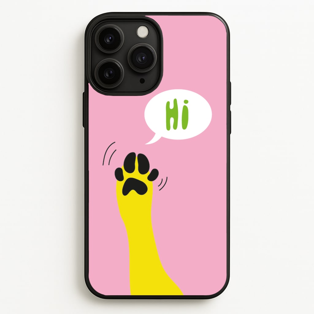 Hi - Dog Patterns - Dog Patterns Phone Case for iPhone 11 Pro Max