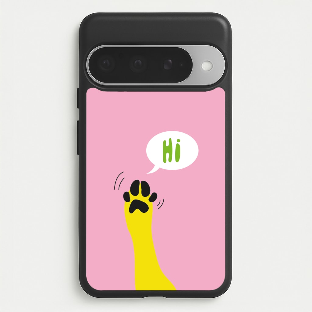 Hi - Dog Patterns Phone Case for Google Pixel 10 Pro XL