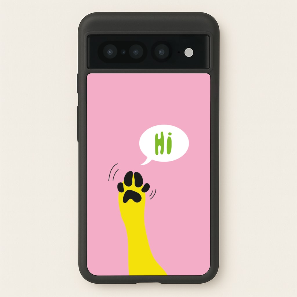 Hi - Dog Patterns - Dog Patterns Phone Case for Google Pixel 7 Pro