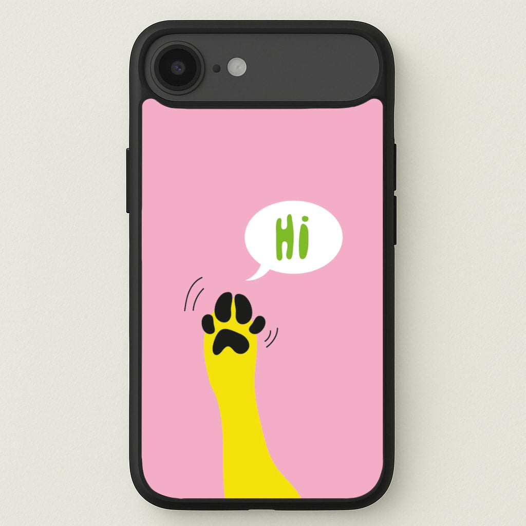 Hi - Dog Patterns Phone Case for iPhone 17 Air
