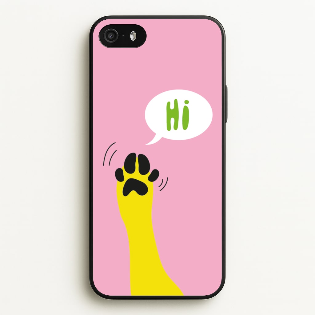 Hi - Dog Patterns - Dog Patterns Phone Case for iPhone 5 / 5s / SE 2016