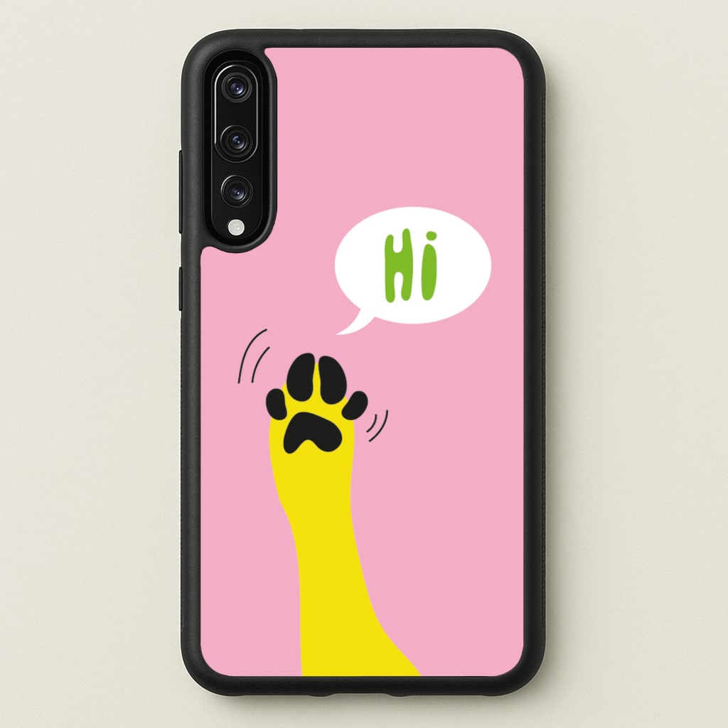 Hi - Dog Patterns - Dog Patterns Phone Case for Huawei P20 Pro