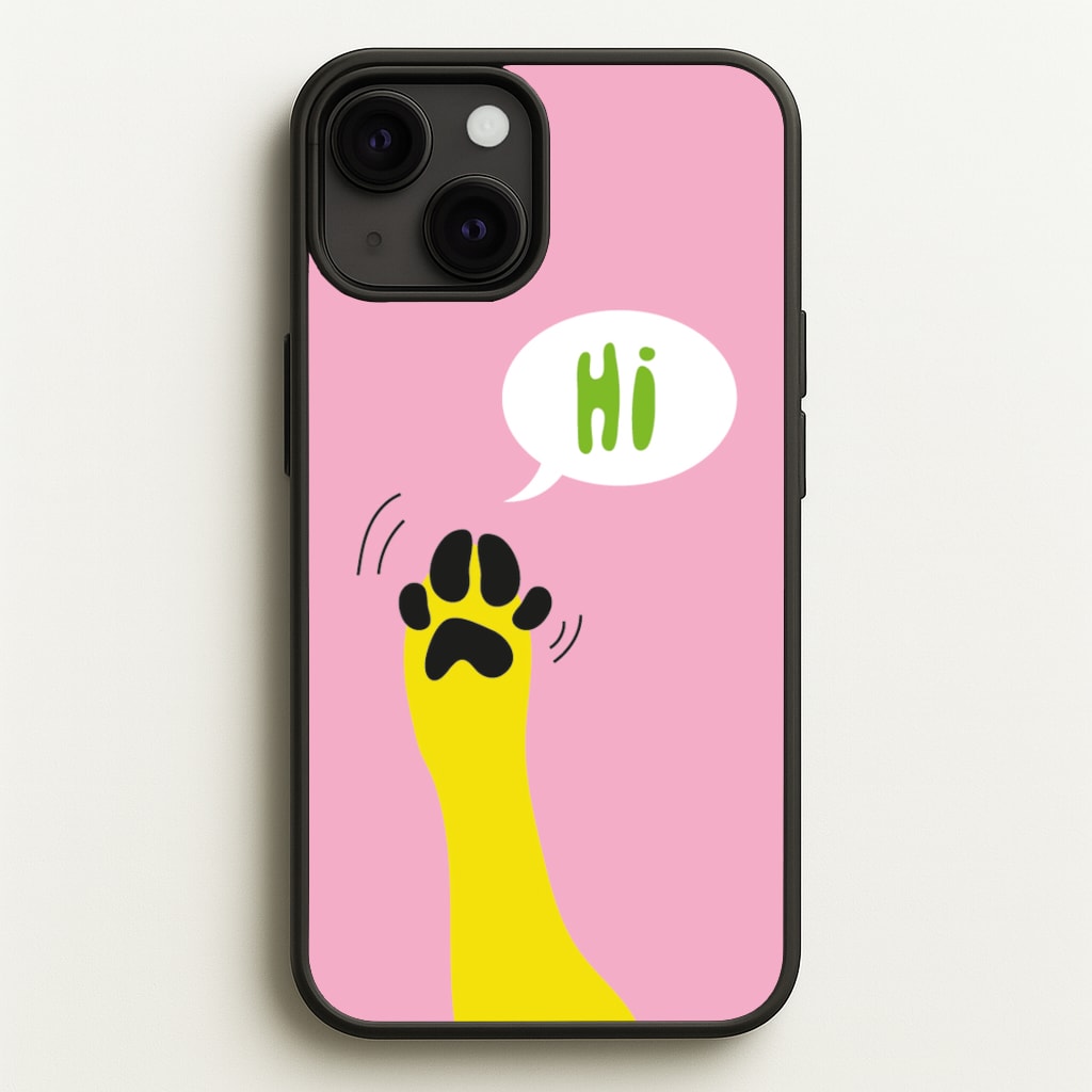 Hi - Dog Patterns - Dog Patterns Phone Case for iPhone 13 Mini