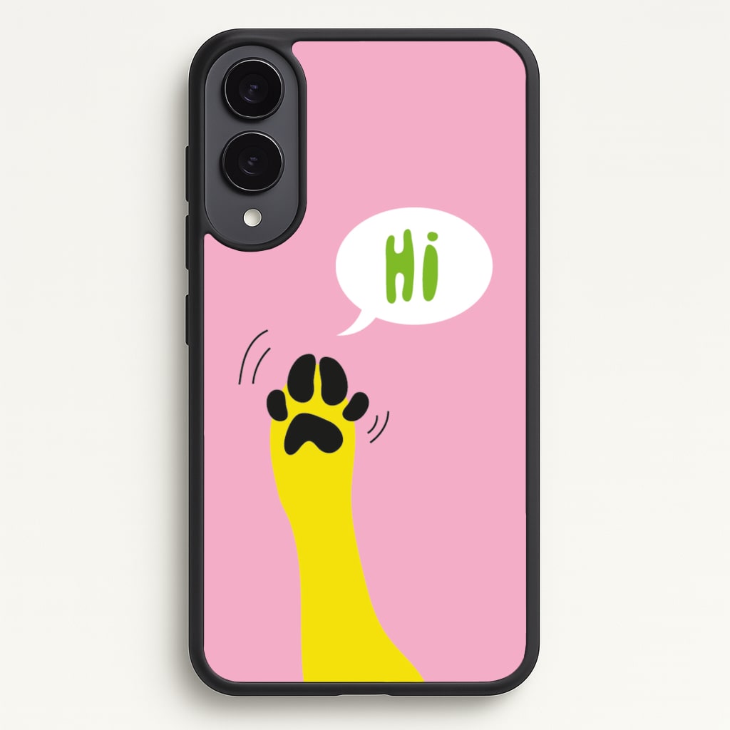 Hi - Dog Patterns - Dog Patterns Phone Case for Galaxy S25 Edge
