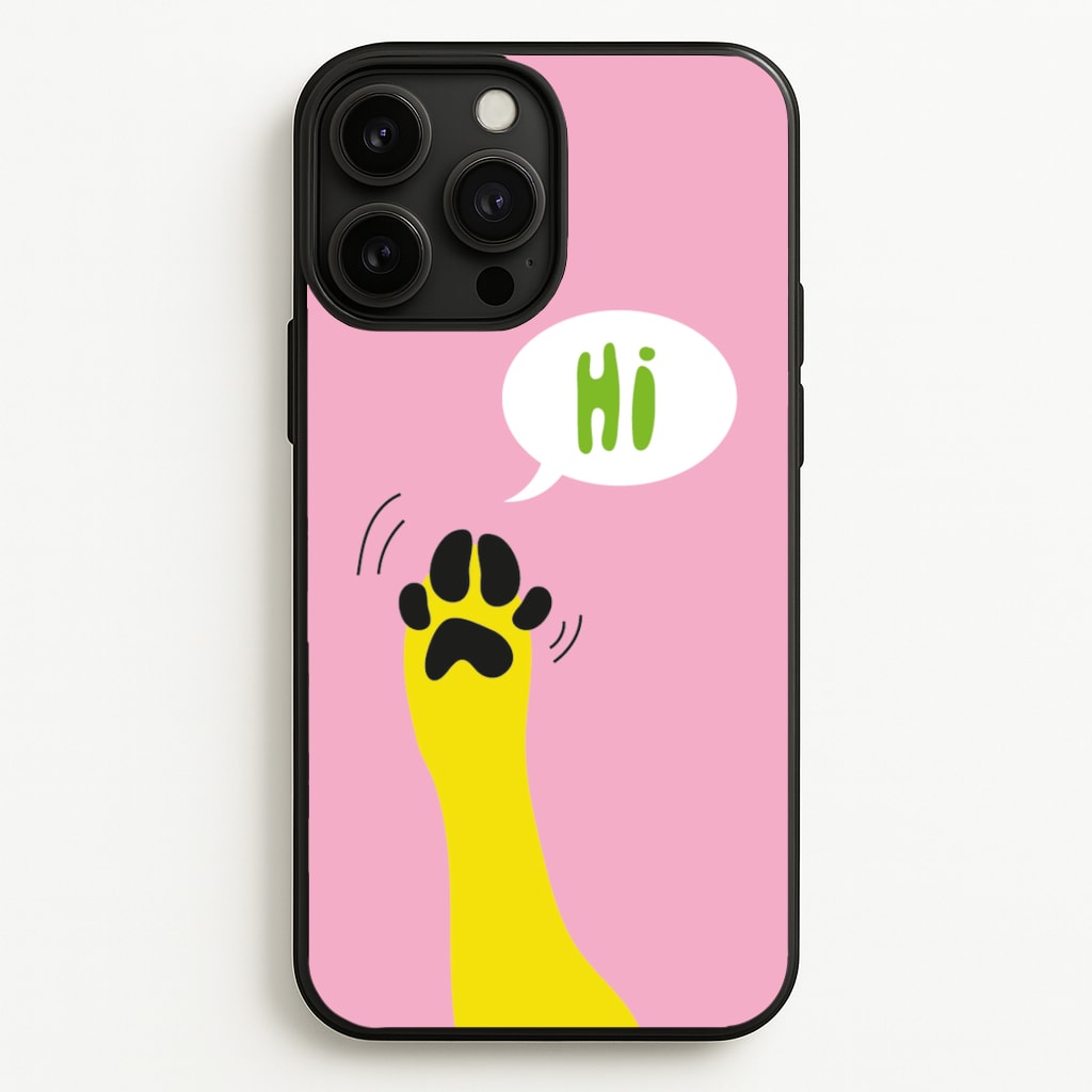 Hi - Dog Patterns - Dog Patterns Phone Case for iPhone 13 Pro Max