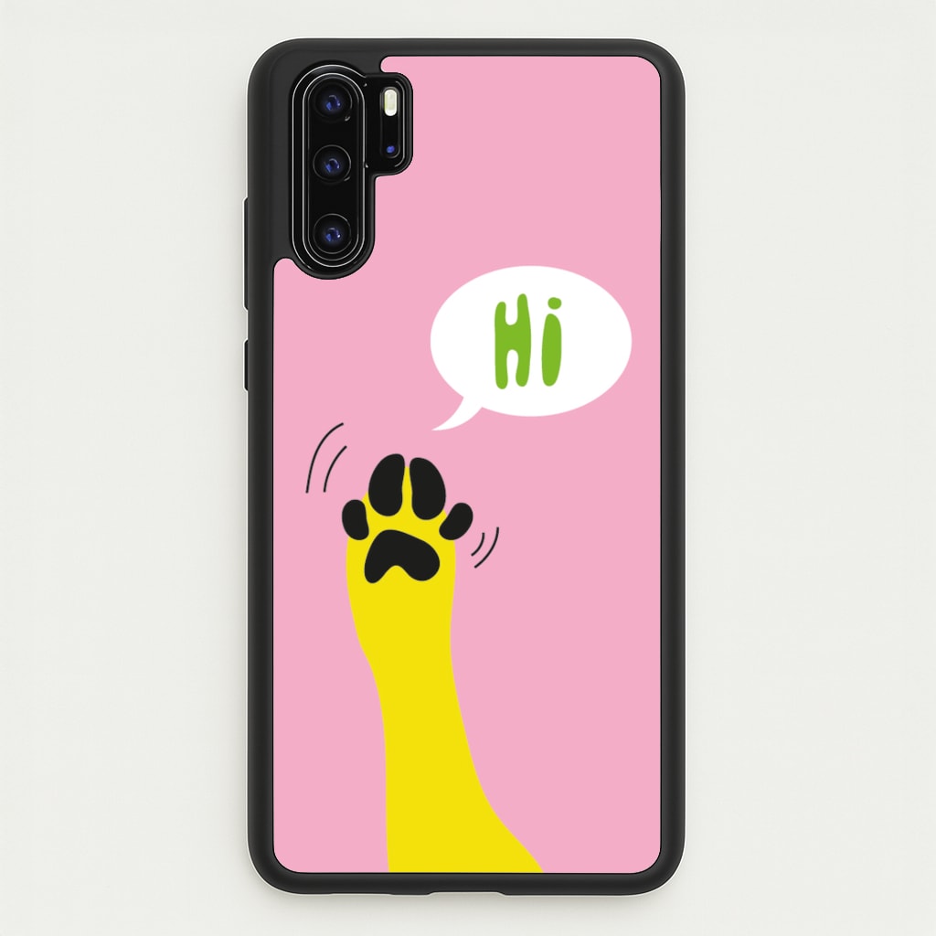 Hi - Dog Patterns - Dog Patterns Phone Case for Huawei P30 Pro