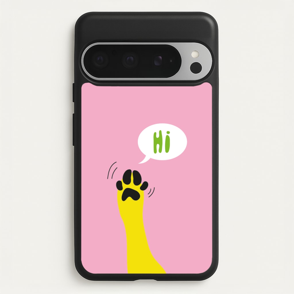 Hi - Dog Patterns - Dog Patterns Phone Case for Google Pixel 9 Pro XL