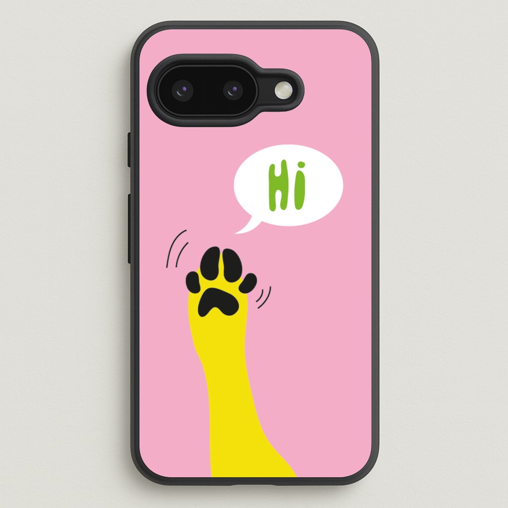 Hi - Dog Patterns - Dog Patterns Phone Case for Google Pixel 9a