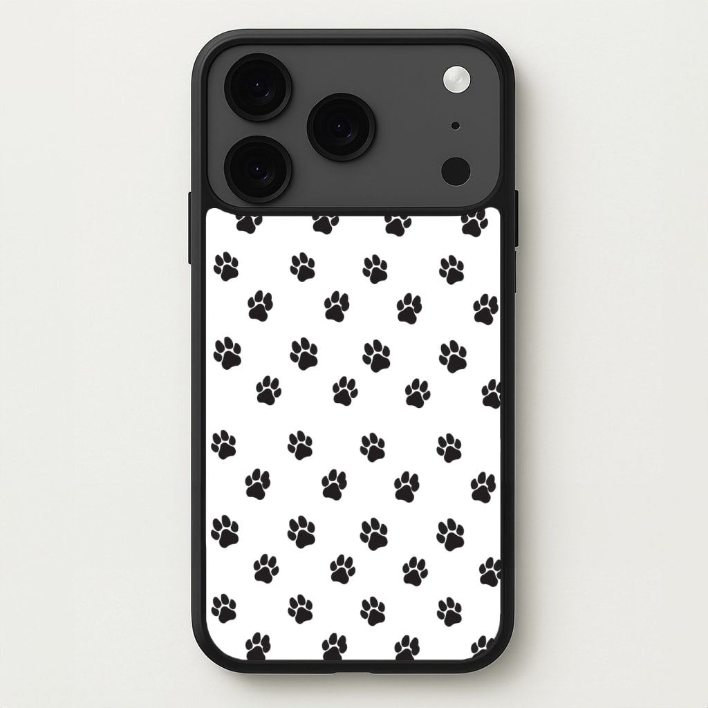 Paw pattern - Dog Patterns Phone Case for iPhone 17 Pro