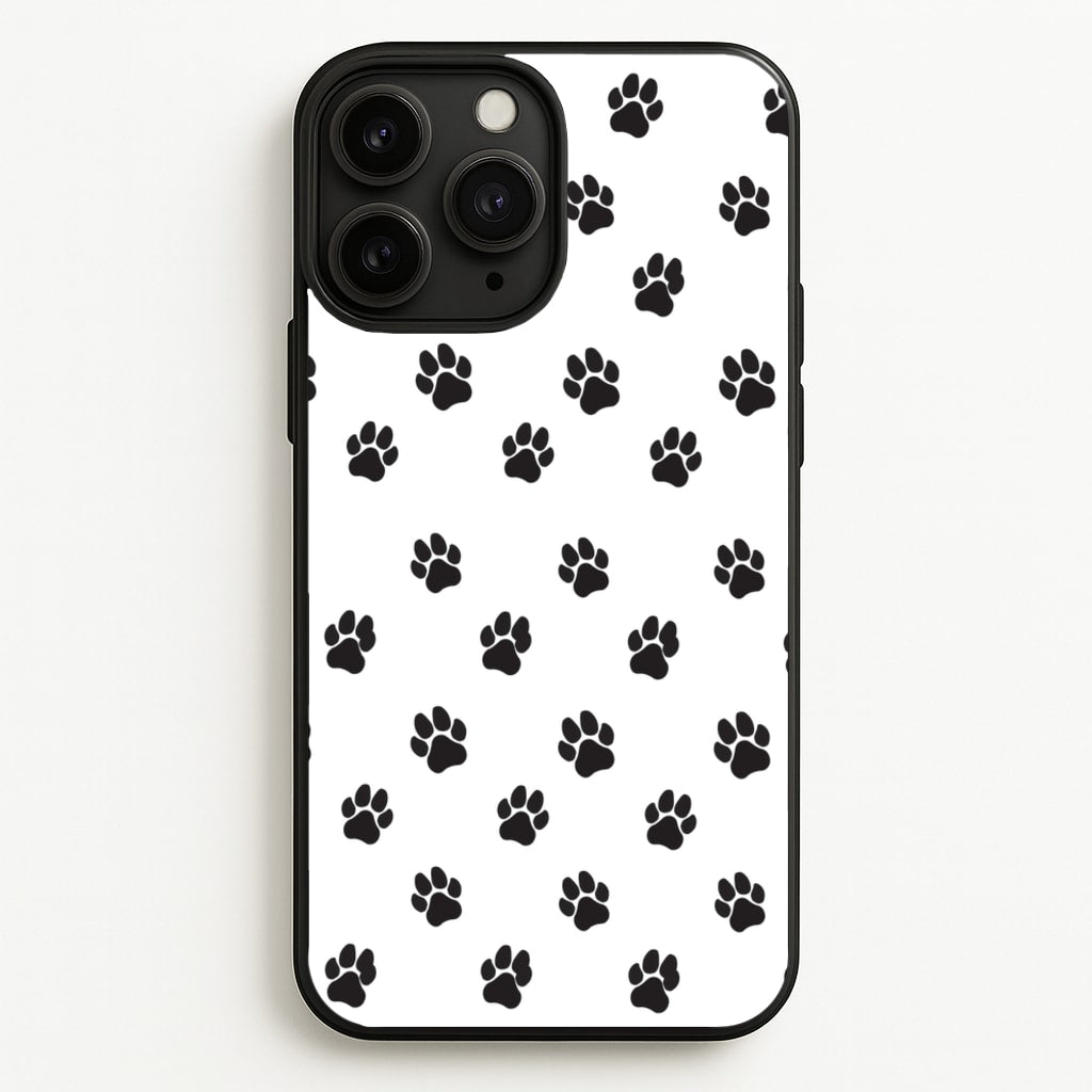 Paw pattern - Dog Patterns - Dog Patterns Phone Case for iPhone 11 Pro Max