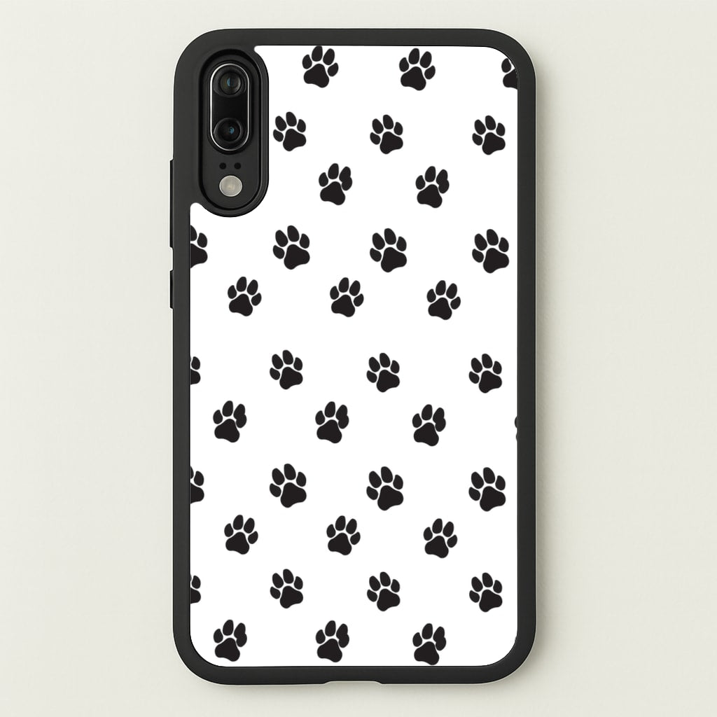 Paw pattern - Dog Patterns - Dog Patterns Phone Case for Huawei P20
