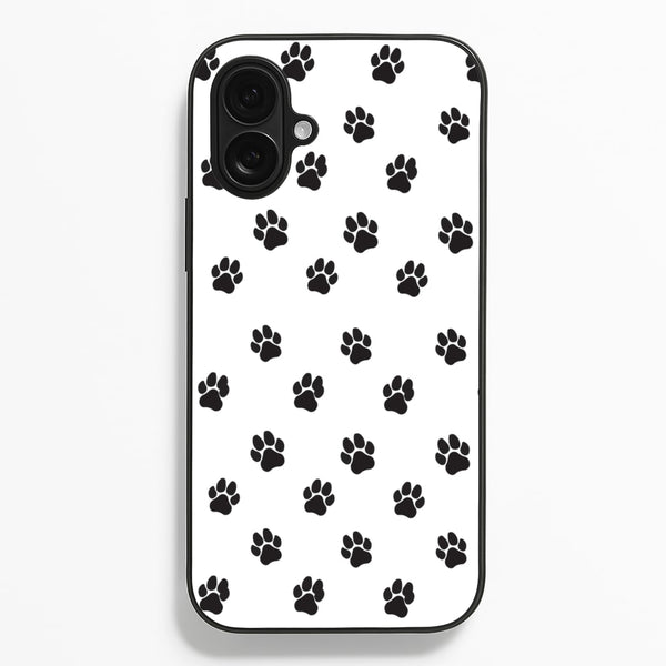 Paw pattern - Dog Patterns Phone Case