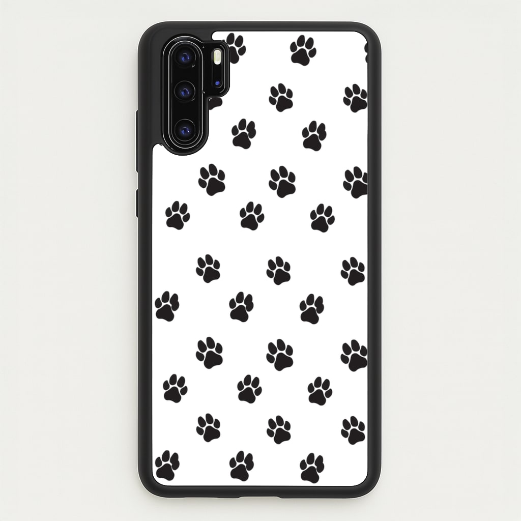 Paw pattern - Dog Patterns - Dog Patterns Phone Case for Huawei P30 Pro
