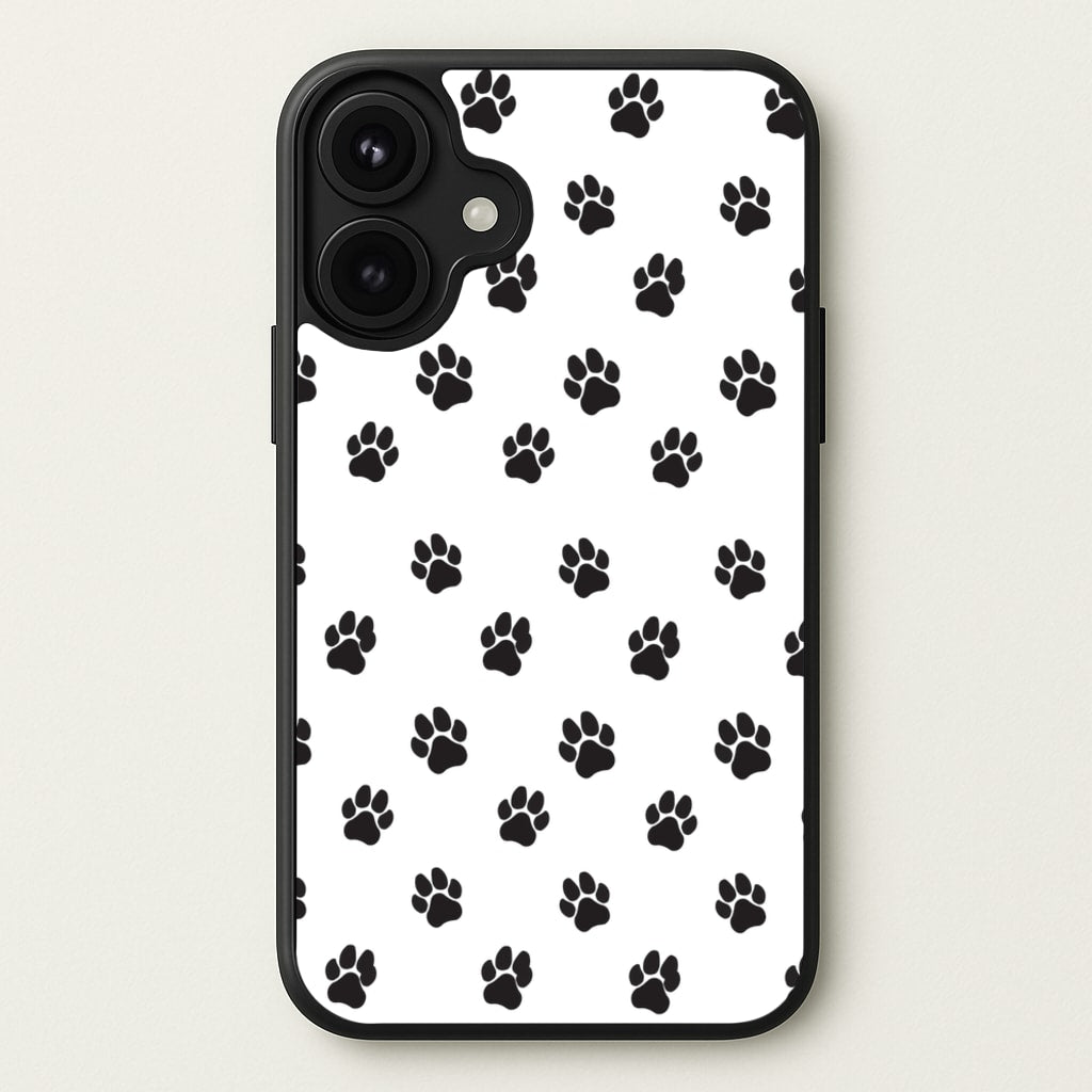 Paw pattern - Dog Patterns Phone Case for iPhone 17