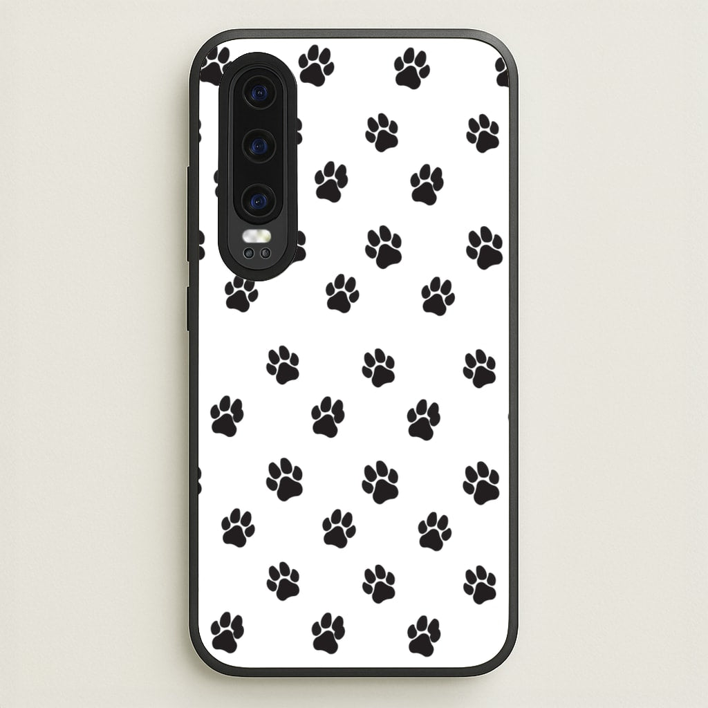 Paw pattern - Dog Patterns - Dog Patterns Phone Case for Huawei P30