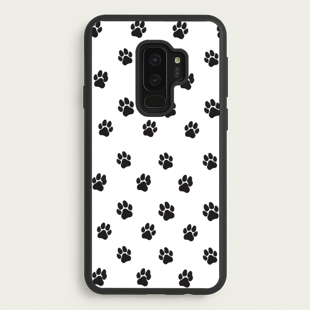 Paw pattern - Dog Patterns - Dog Patterns Phone Case for Galaxy S9 Plus