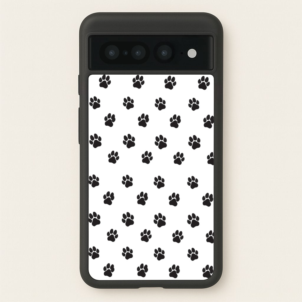 Paw pattern - Dog Patterns - Dog Patterns Phone Case for Google Pixel 7 Pro