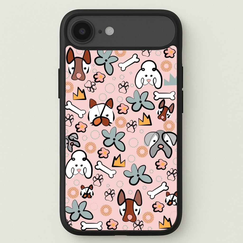 Bones and dogs - Dog Patterns Phone Case for iPhone 17 Air