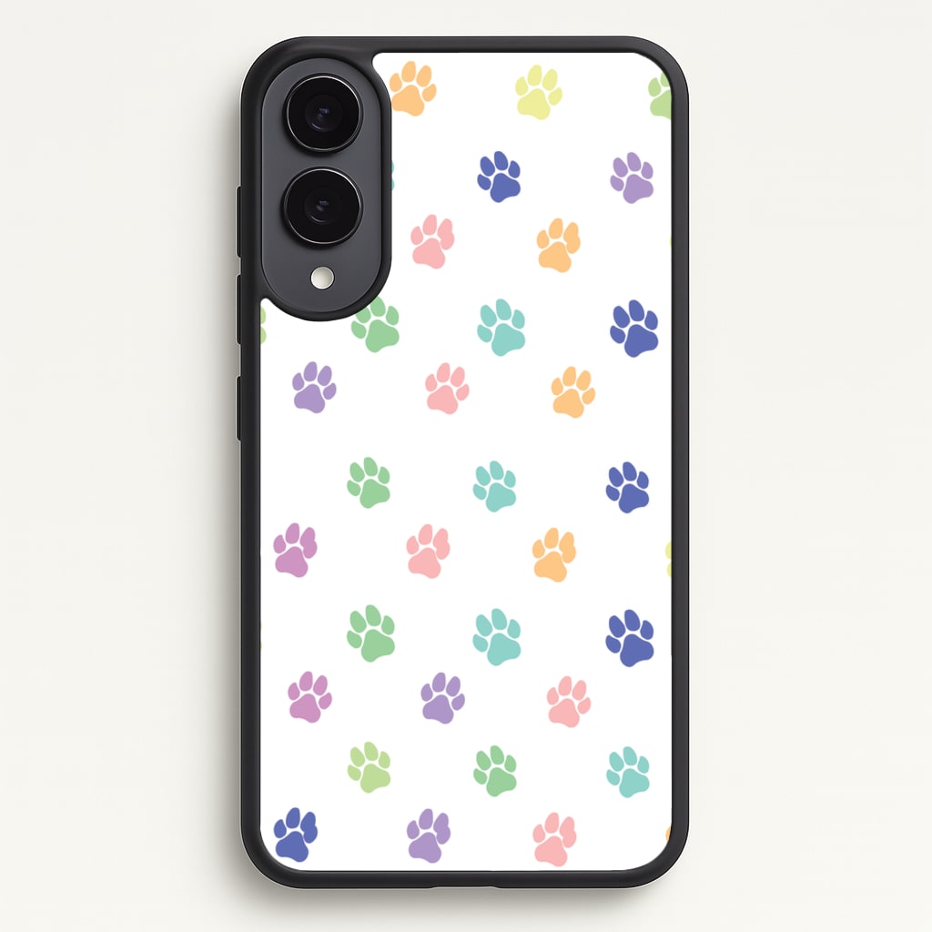 Coloured patterns - Dog Patterns - Dog Patterns Phone Case for Galaxy S25 Edge