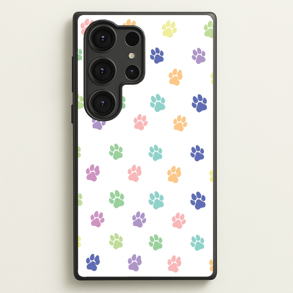 Coloured patterns - Dog Patterns - Dog Patterns Phone Case for Galaxy S25 Ultra