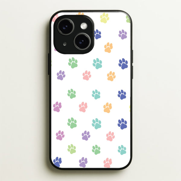 Coloured patterns - Dog Patterns - Dog Patterns Phone Case for iPhone 14 Plus