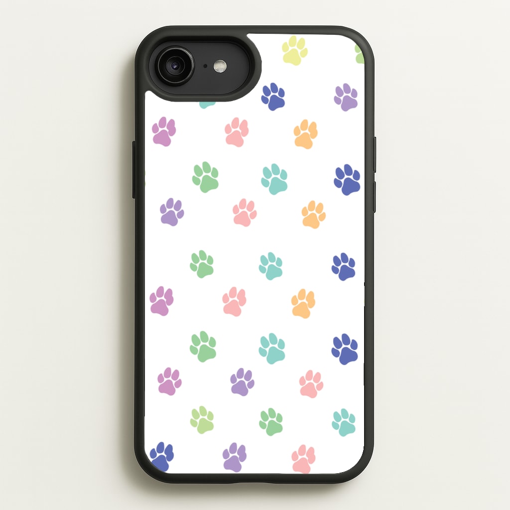 Coloured patterns - Dog Patterns - Dog Patterns Phone Case for iPhone 6 Plus / 7 Plus / 8 Plus