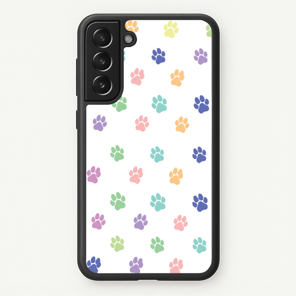 Coloured patterns - Dog Patterns - Dog Patterns Phone Case for Galaxy S21 Plus